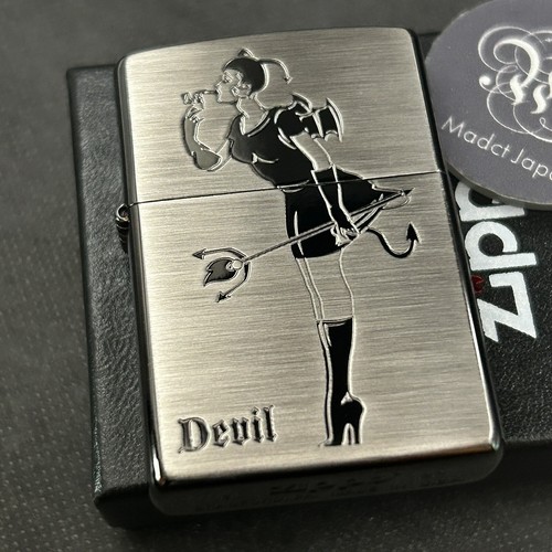 Zippo windy devil girl angel - devil,