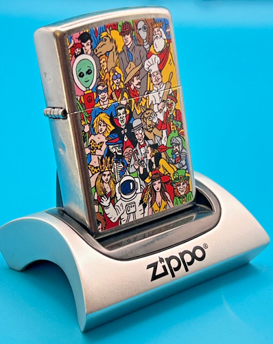 Genuine brand new 2022 zippo - new,