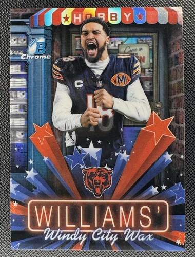 Caleb williams windy city wax - caleb,